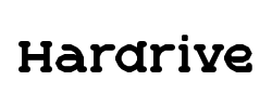 Hardrive - logo